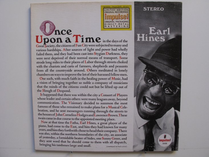 UP TO DATE WHIT EARL HINES - Click Image to Close