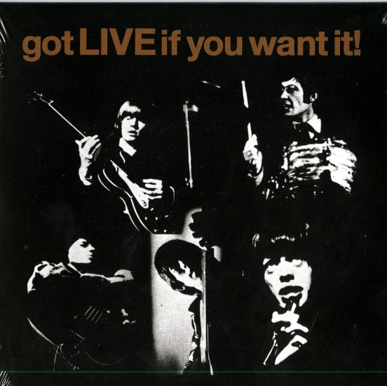 GOT LIVE IF YOU WANT IT EP - Click Image to Close