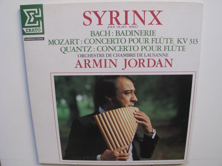 SYRINX PLAYS BACH,MOZART,QUANTZ - Click Image to Close