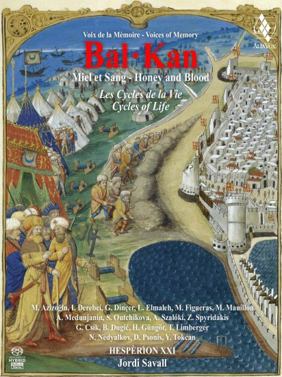 BAL.KAN - VOICES OF MEMORIES - JORDI SAVALL EXPERION XXI - Click Image to Close