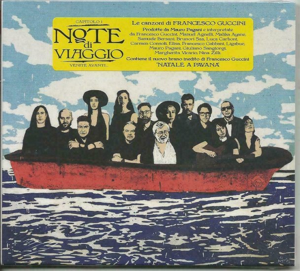 NOTE DI VIAGGIO-CAP.1: VENITE AVANTI - Click Image to Close