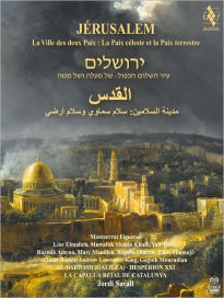 JERUSALEM - LA CITTA' DEI DUE PAESI - M.FIGUERAS - JORDI SAVALL - Click Image to Close