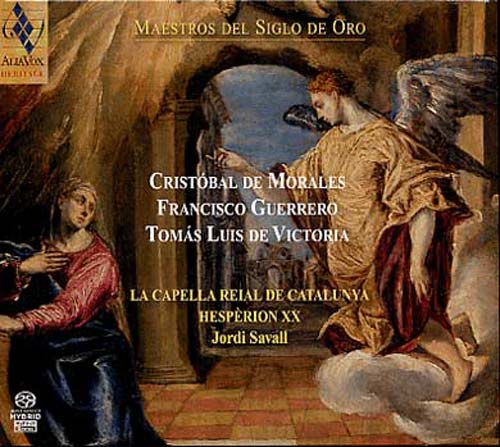 MAESTRI DEL SECOLO D'ORO-DE MORALES/GUERRERO/DE VICTORIA -HESPER - Clicca l'immagine per chiudere