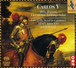 CARLOS V° CANZONI DELL'IMPERATORE-J.SAVALL - Clicca l'immagine per chiudere