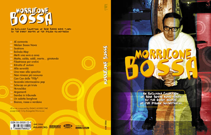 MORRICONE BOSSA - Click Image to Close