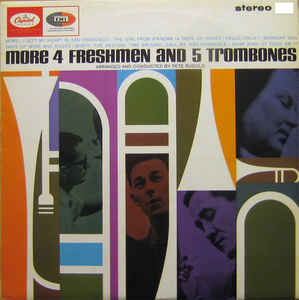 MORE 4 FRESHMEN AND 5 TROMBONES - Clicca l'immagine per chiudere