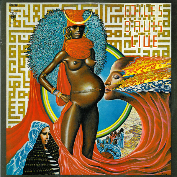 Copertina LIVE EVIL  - (GATEFOLD)