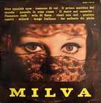 Copertina MILVA(BLUE SPANISH EYES) (DISCO CON QUALCHE SEGNO)