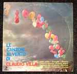 Copertina LE CANZONI AL VENTO DI CLAUDIO VILLA