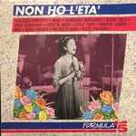 Copertina NON HO L'ETA'