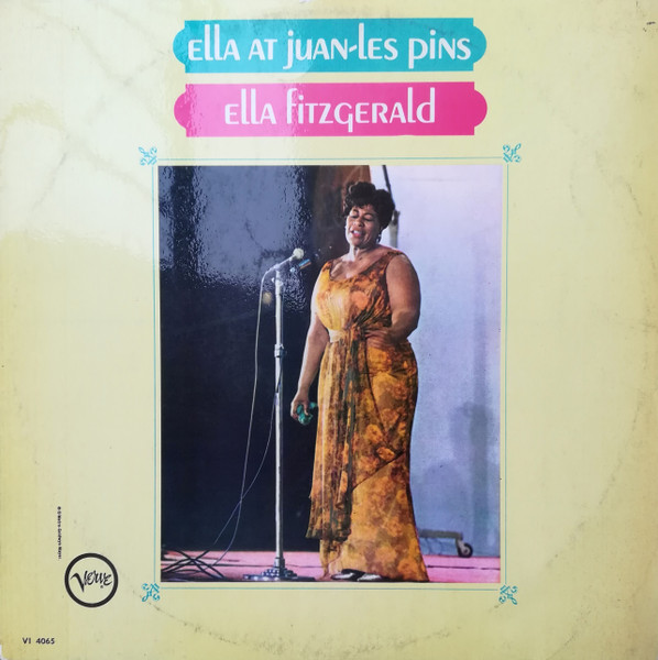 Copertina ELLA AT JUAN LES PINS