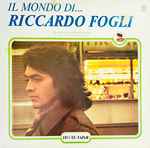 Copertina IL MONDO DI ...RICCARDO FOGLI