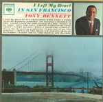 Copertina I Left My Heart in San Francisco