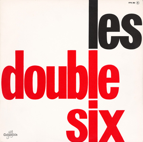 Copertina LES DOUBLE SIX