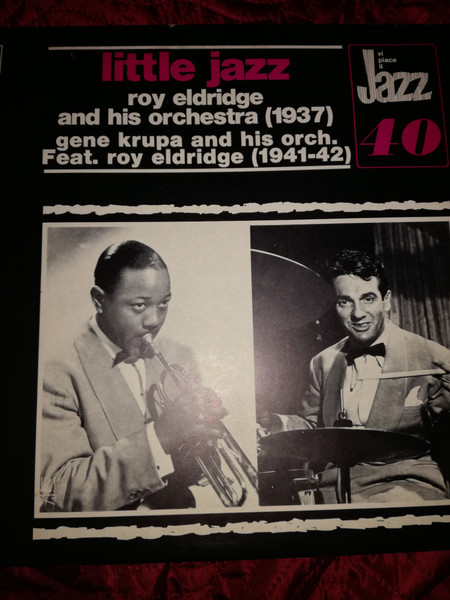 Copertina LITTLE JAZZ(1937)