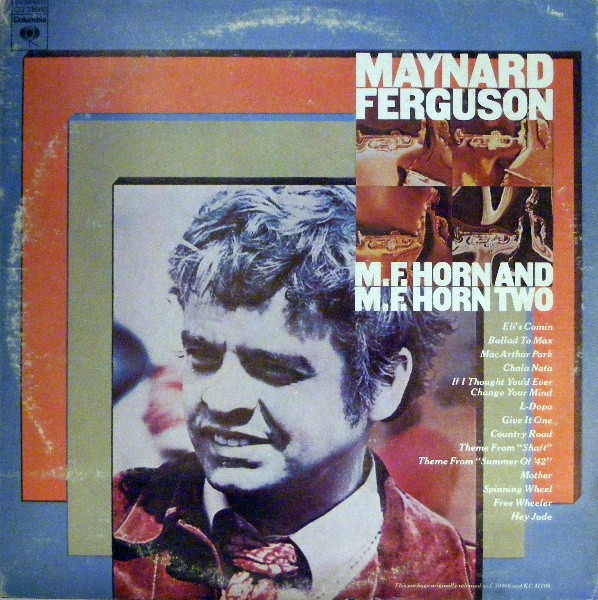 Copertina M.F HORN AND M.F. HORN TWO
