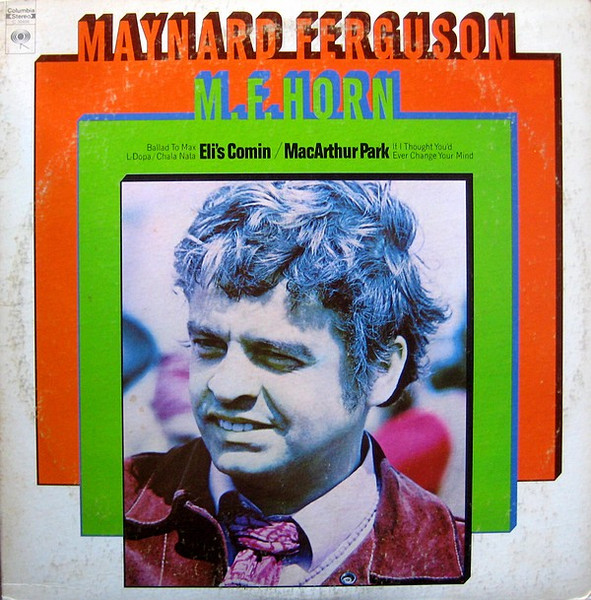 Copertina M.F. HORN