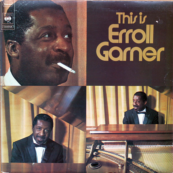 Copertina THIS IS ERROLL GARNER
