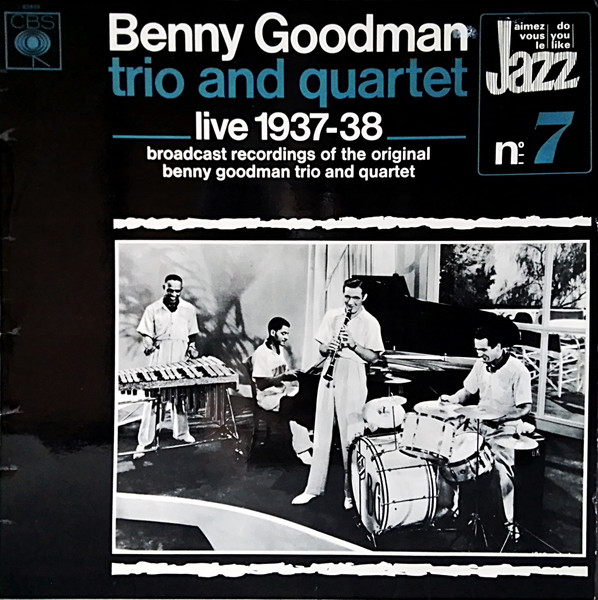 Copertina TRIO AND QUARTET LIVE 37-38