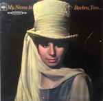 Copertina MY NAME IS BARBRA