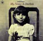 Copertina MY NAME IS BARBRA