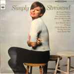 Copertina SIMPLY STREISAND