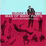 Copertina MAN OF MANY PARTS