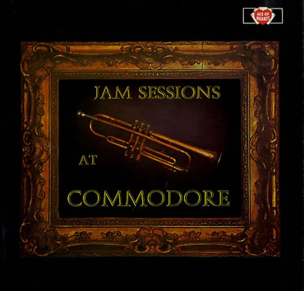 Copertina JAM SESSIONS AT COMMODORE