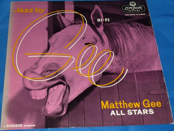 Copertina JAZZ BY GEE !