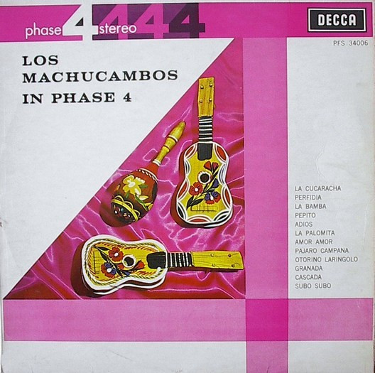 Copertina Los Machucambos In Phase 4