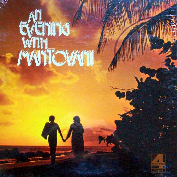 Copertina An Evening With Mantovani