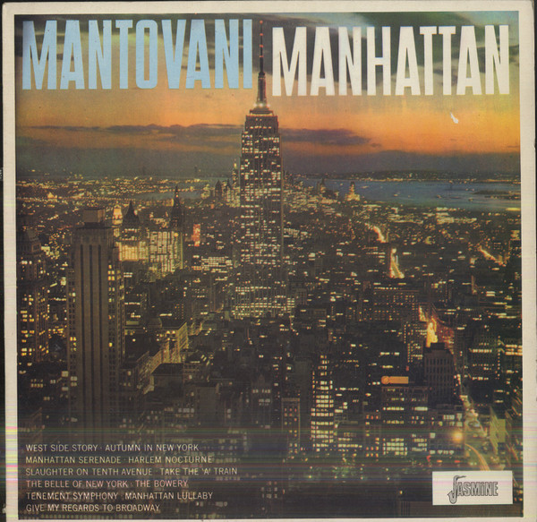 Copertina Manhattan