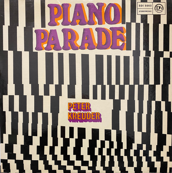 Copertina Piano Parade