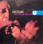 Copertina COLTRANE "LIVE" AT THE VILLAGE VANGUARD