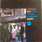 Copertina COLTRANE LIVE AT THE VILLAGE VANGUARD AGAIN!  (GATEFOLD)