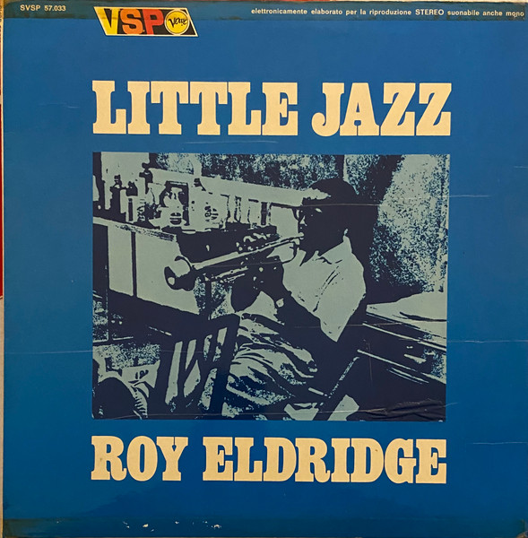 Copertina LITTLE JAZZ ROY ELDRIDGE