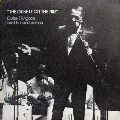Copertina THE DUKE IS ON THE AIR
