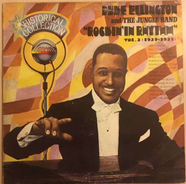 Copertina ROCKIN' IN RHYTHM(1929-1931)