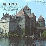 Copertina BILL EVANS AT THE MONTREUX JAZZ FESTIVAL