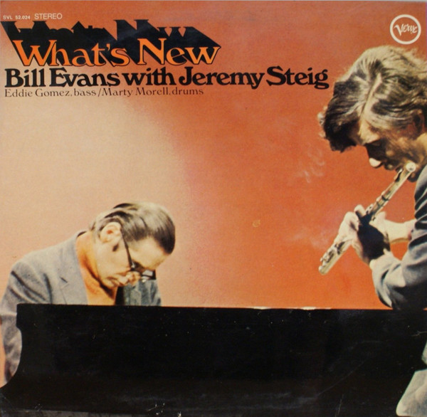Copertina WHAT'S NEW  WHIT JEREMY STEIG