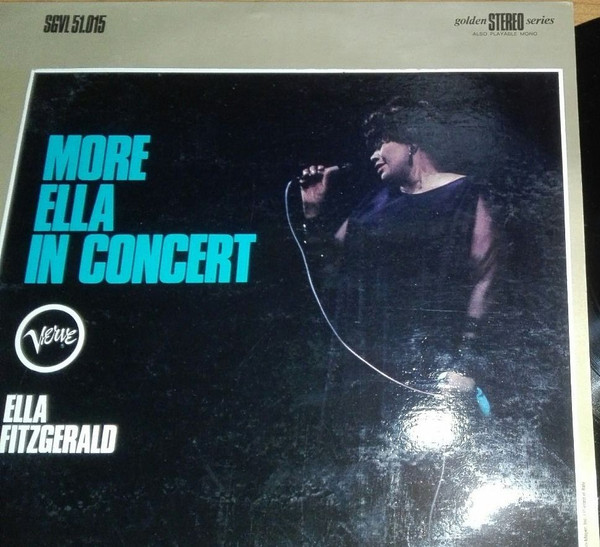 Copertina MORE ELLA IN CONCERT