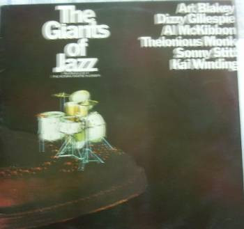 Copertina THE GIANTS OF JAZZ - A.BLAKEY/A.MCKIBBON/T.MONK/S.STITT/K.WINDING - LIVE IN LONDON