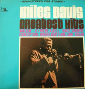 Copertina MILES DAVIS - GREATEST HITS