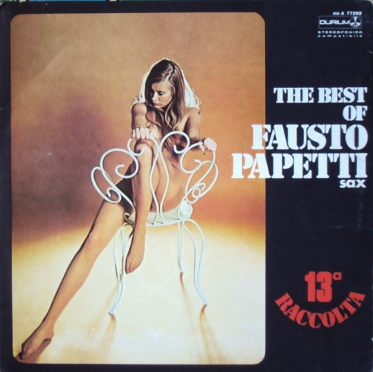 Copertina 13a Raccolta - The Best Of Fausto Papetti