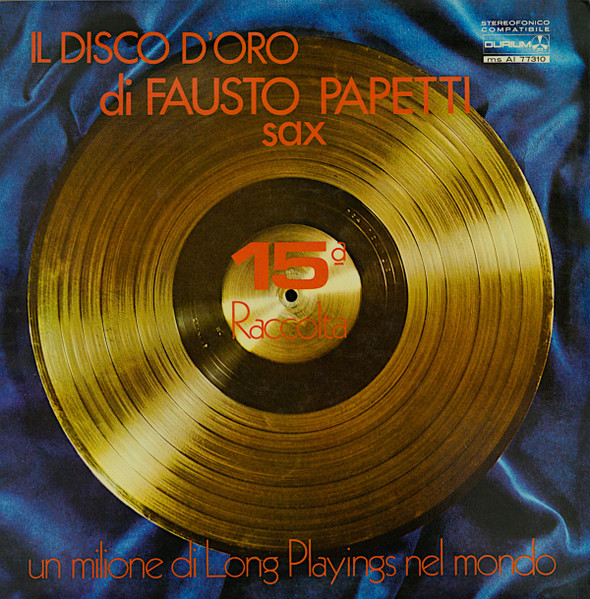 Copertina 15ª Raccolta