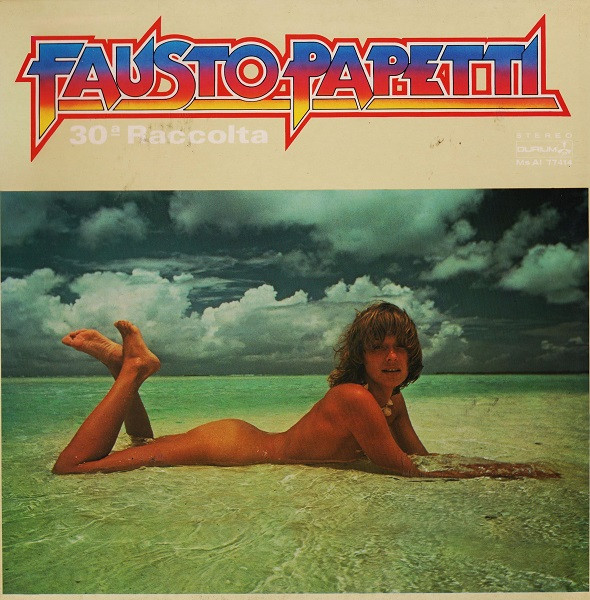 Copertina 30ª Raccolta