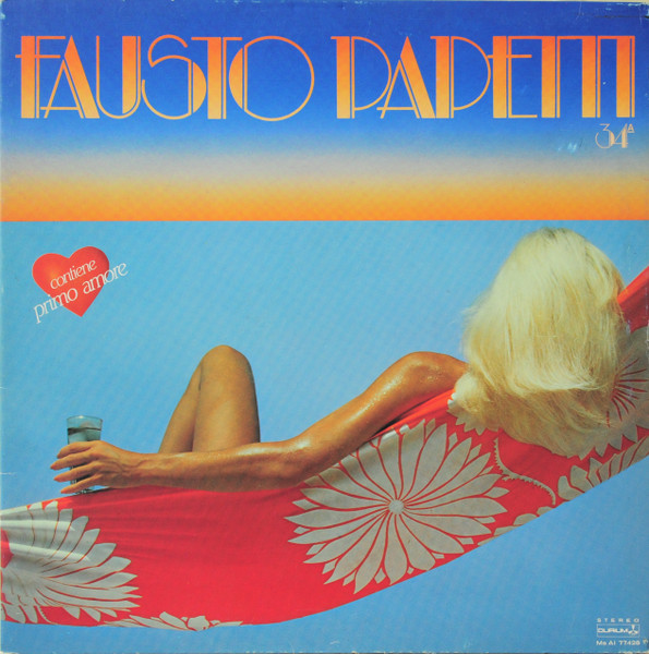 Copertina 34ª
