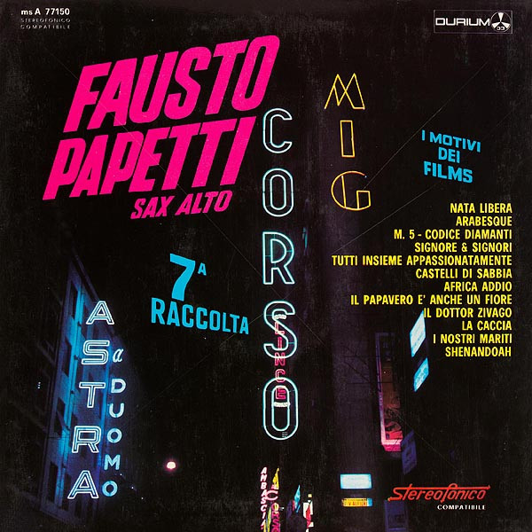 Copertina 7ª Raccolta
