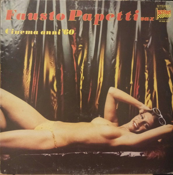 Copertina Cinema Anni '60