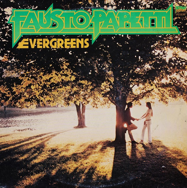 Copertina Evergreens